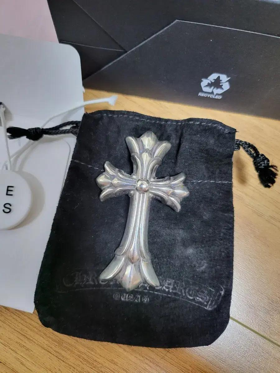 크롬하츠 더블크로스 라지 펜던트