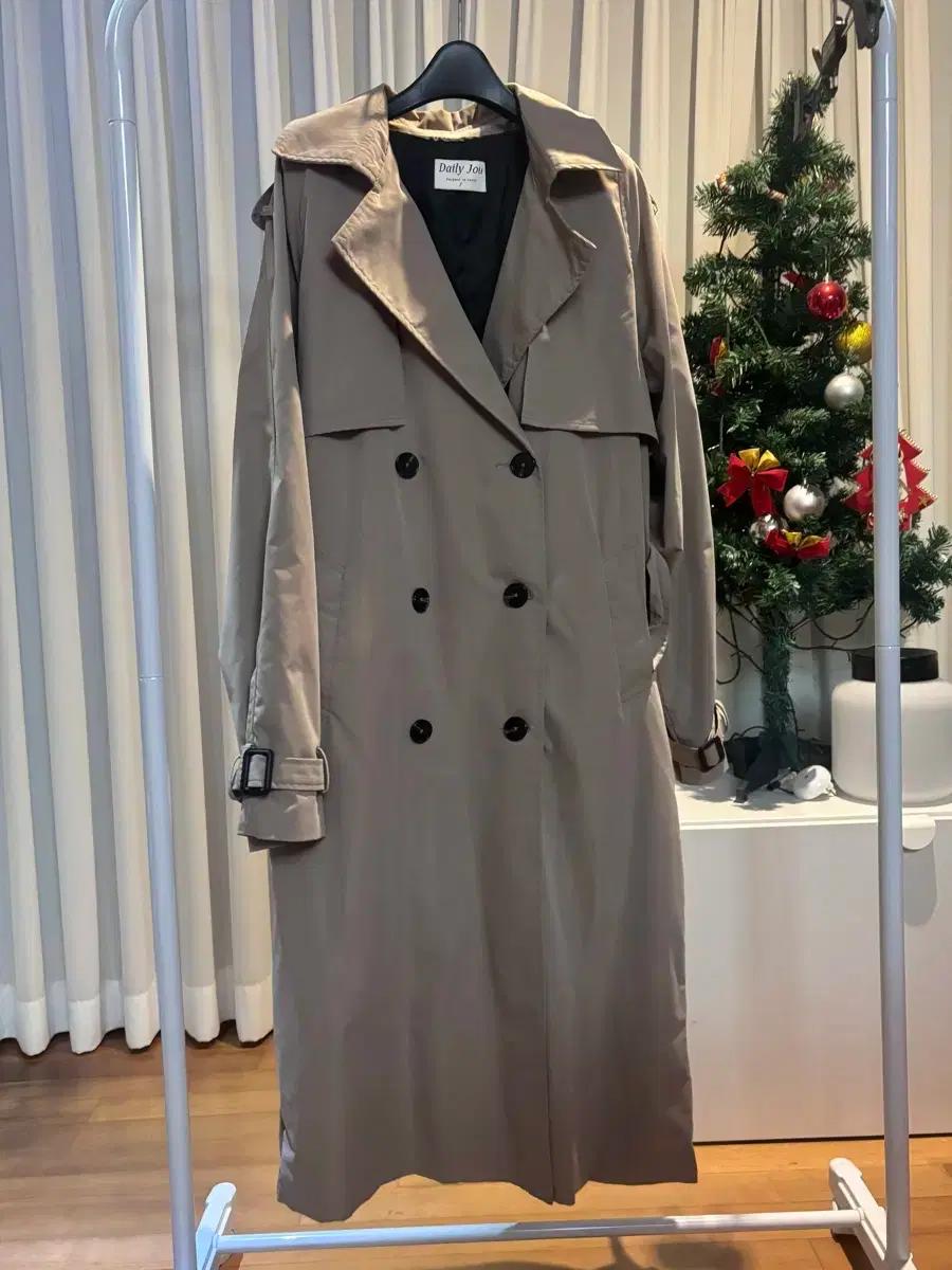 데일리쥬 트렌치 코트
