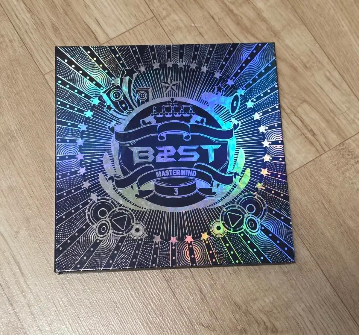 비스트 mastermind 미니 3집 앨범