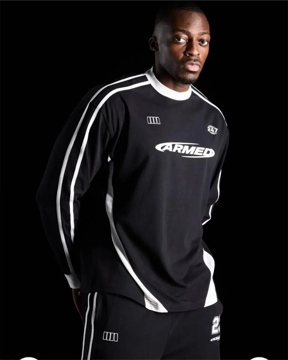 머슬암드 컴포트 셋업 L 새상품