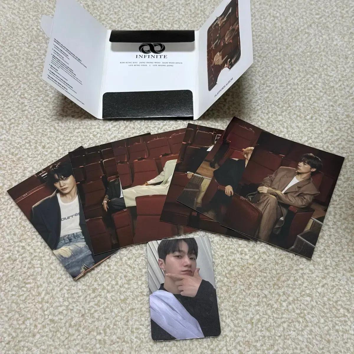 인피니트 앨범