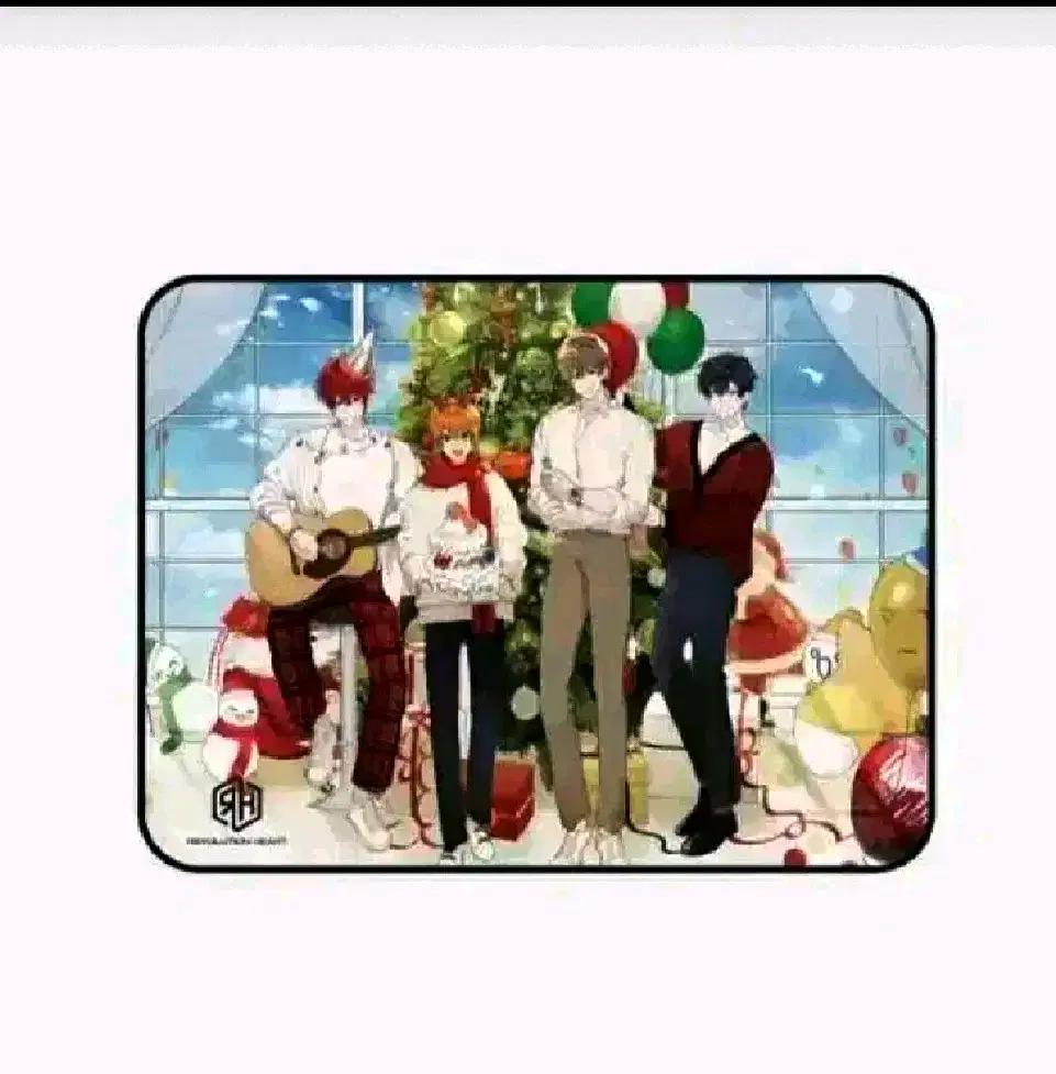 리 레볼루션(레볼루션 하트)흰눈이내려와 담요
