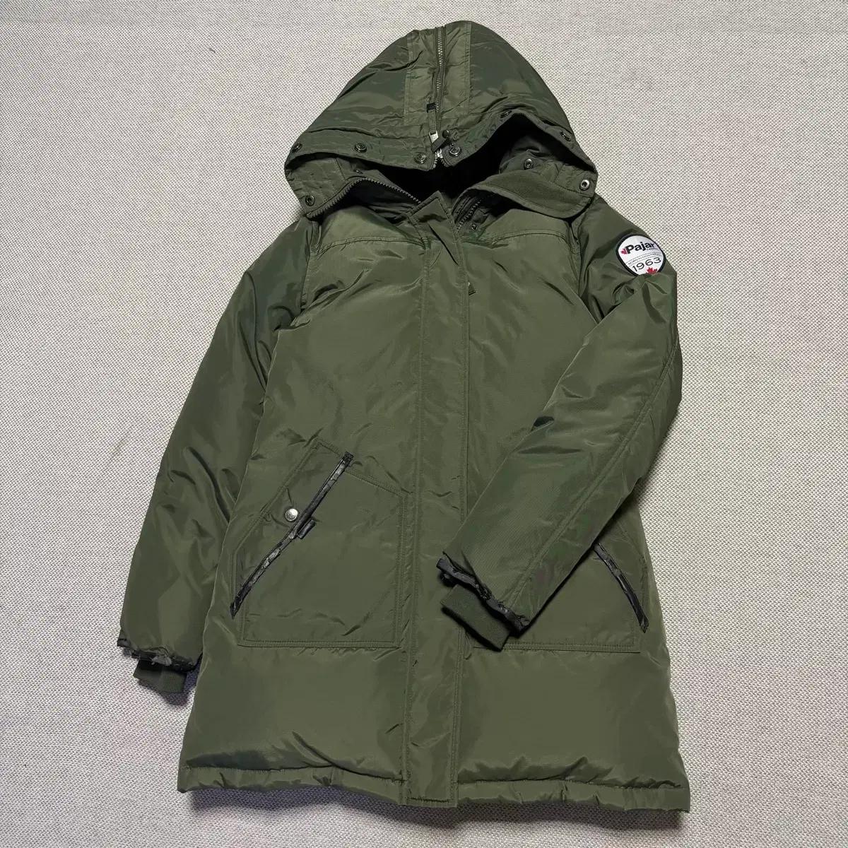 pajar(파잘 캐나다 프리미엄) 후드 롱 패딩