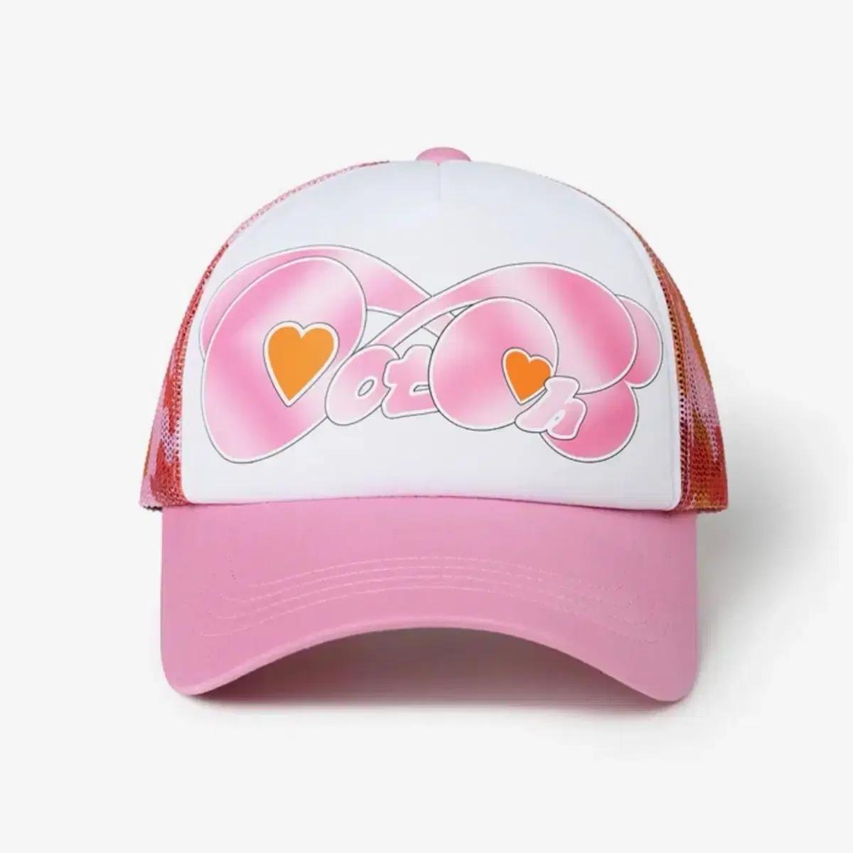 카치스 모자 RIBBON LOGO TRUCKER CAP