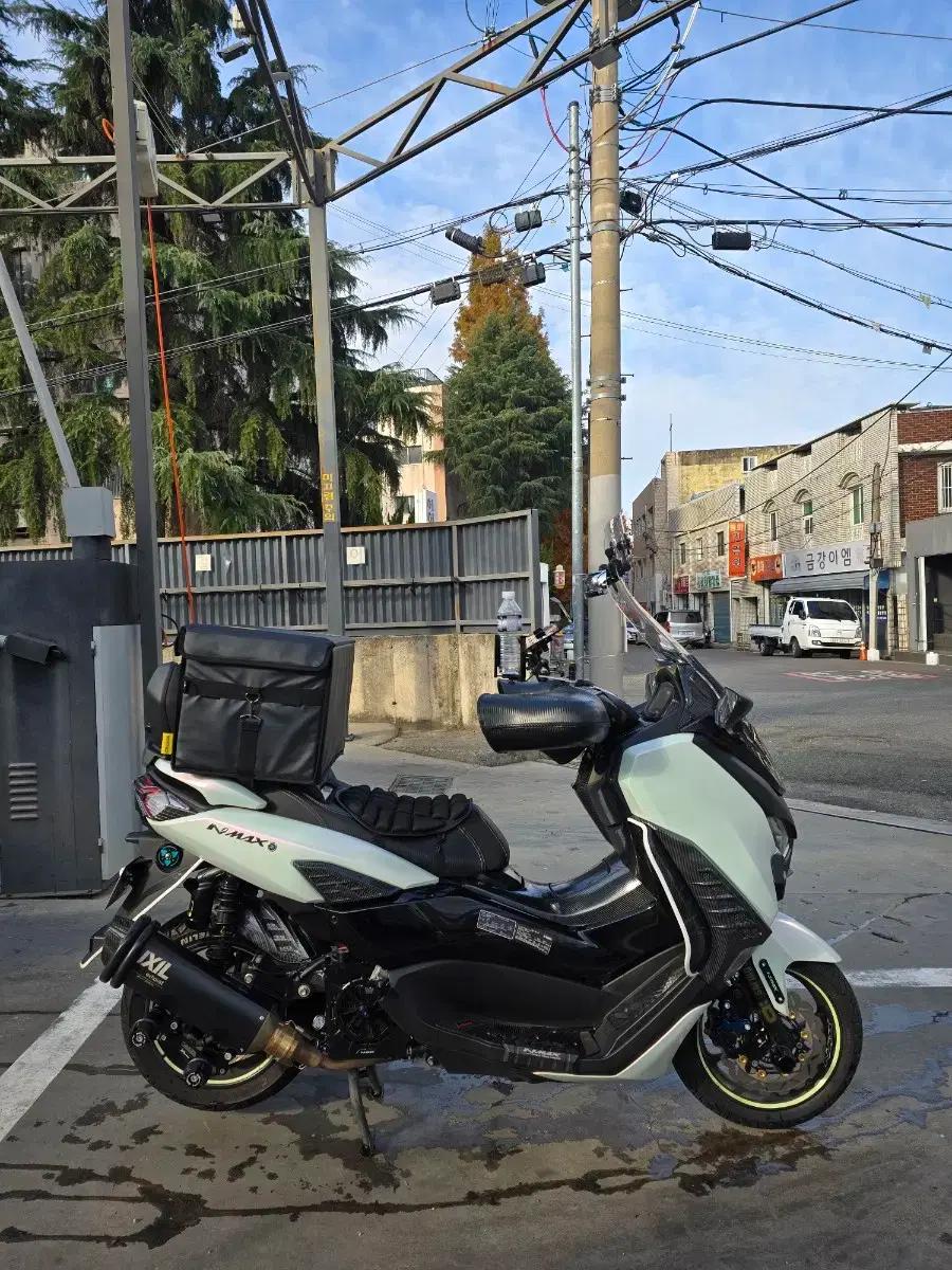 nmax125 24년식 풀튜닝 구변