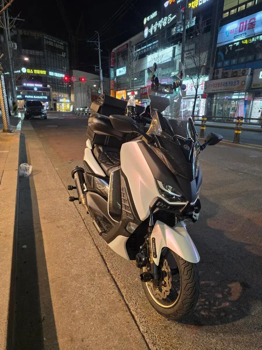 nmax125 24년식 풀튜닝 구변