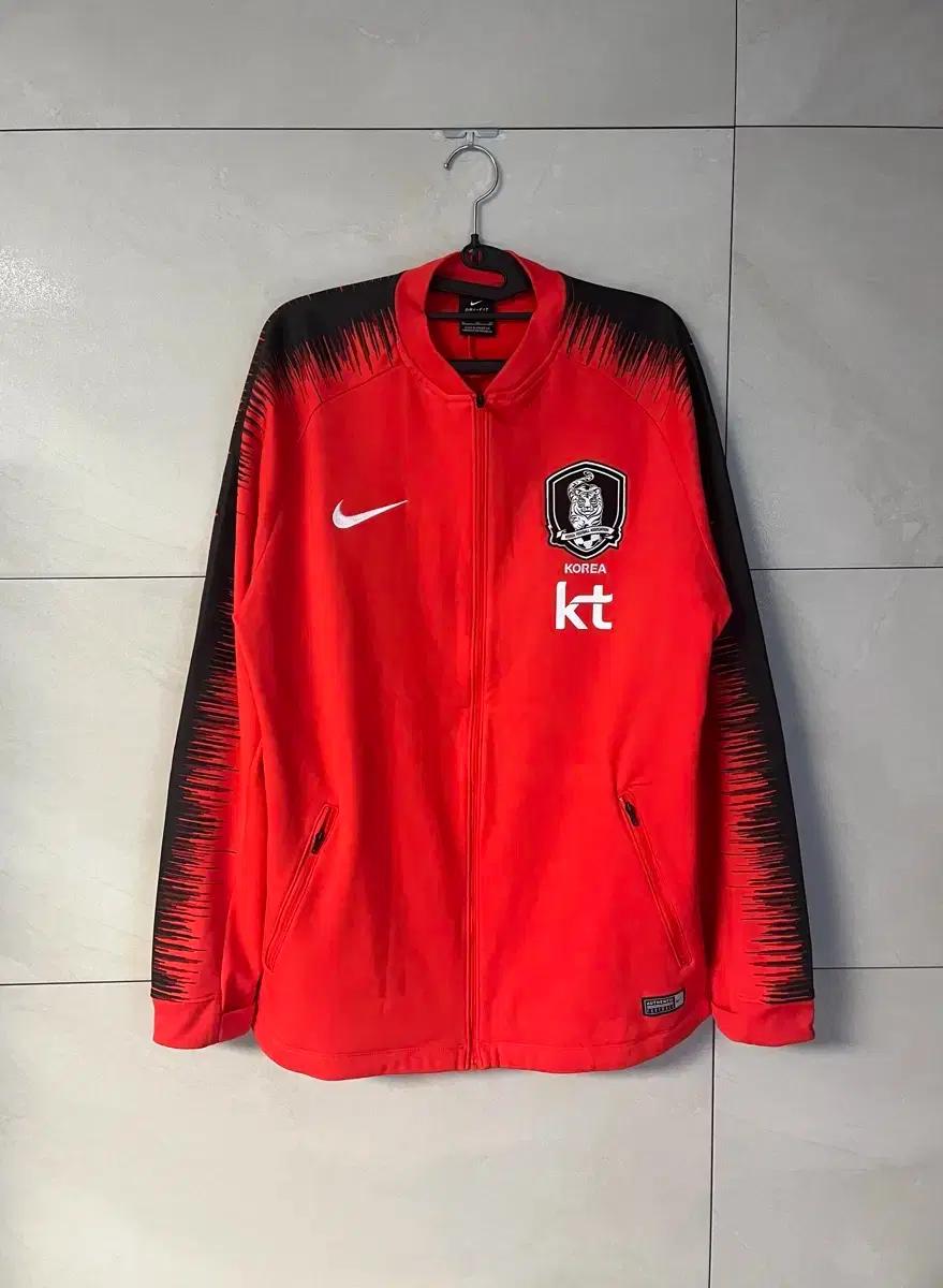 나이키 어센틱 18-20 대한민국 국대 앤섬 자켓 져지 (105)