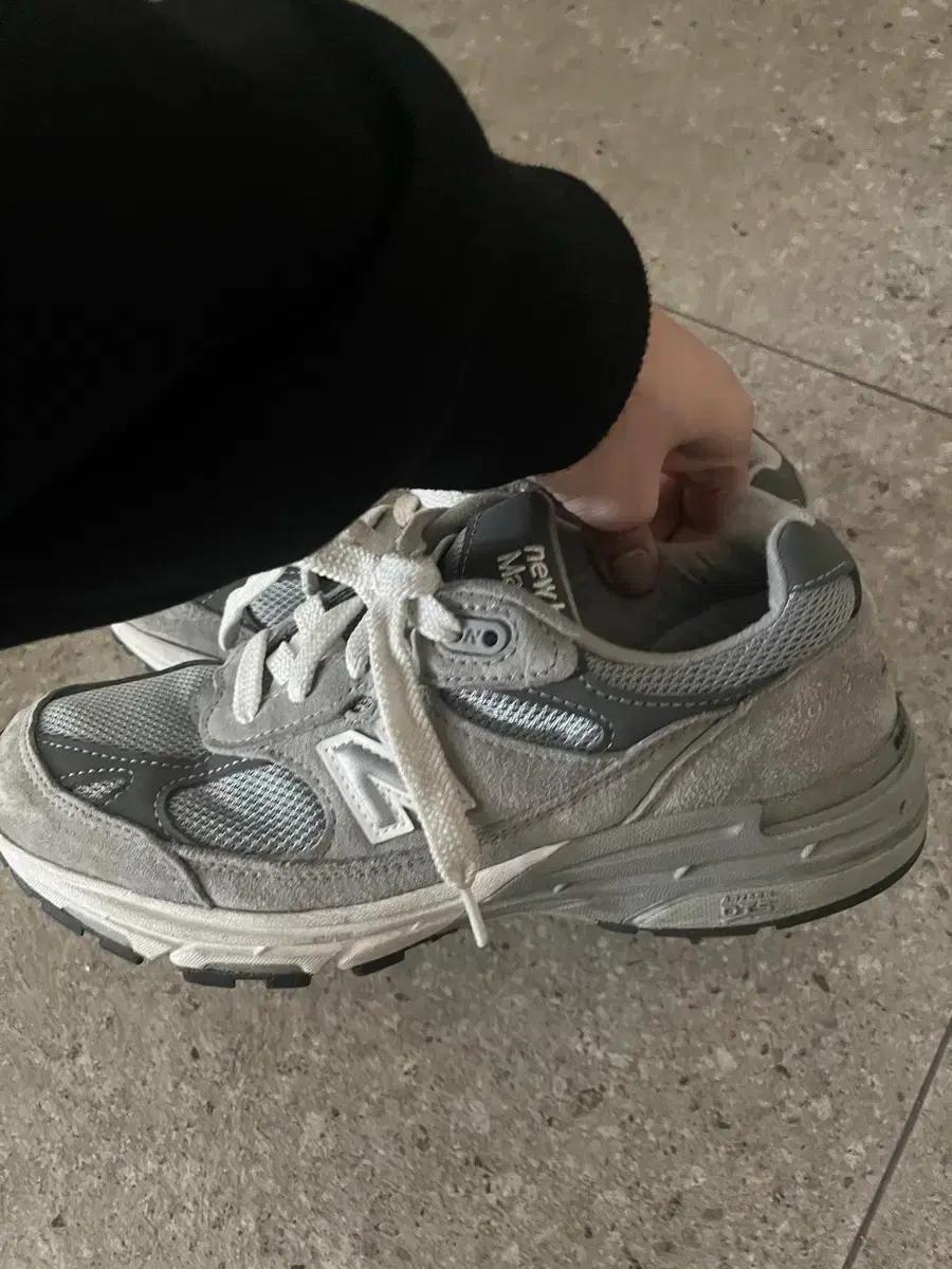 뉴발란스 993 그레이 운동화made in usa
