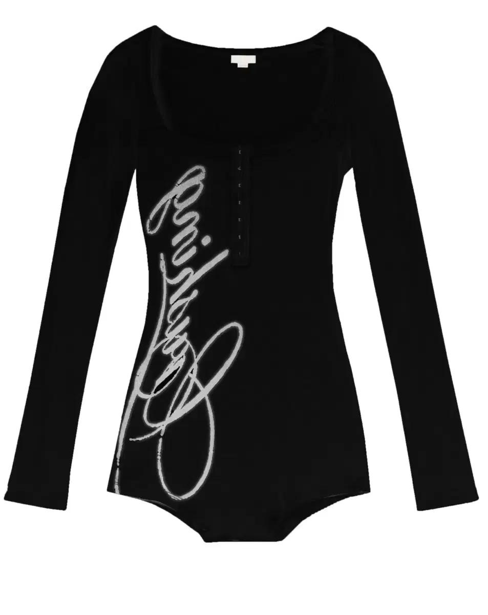 Bonnae body suit black