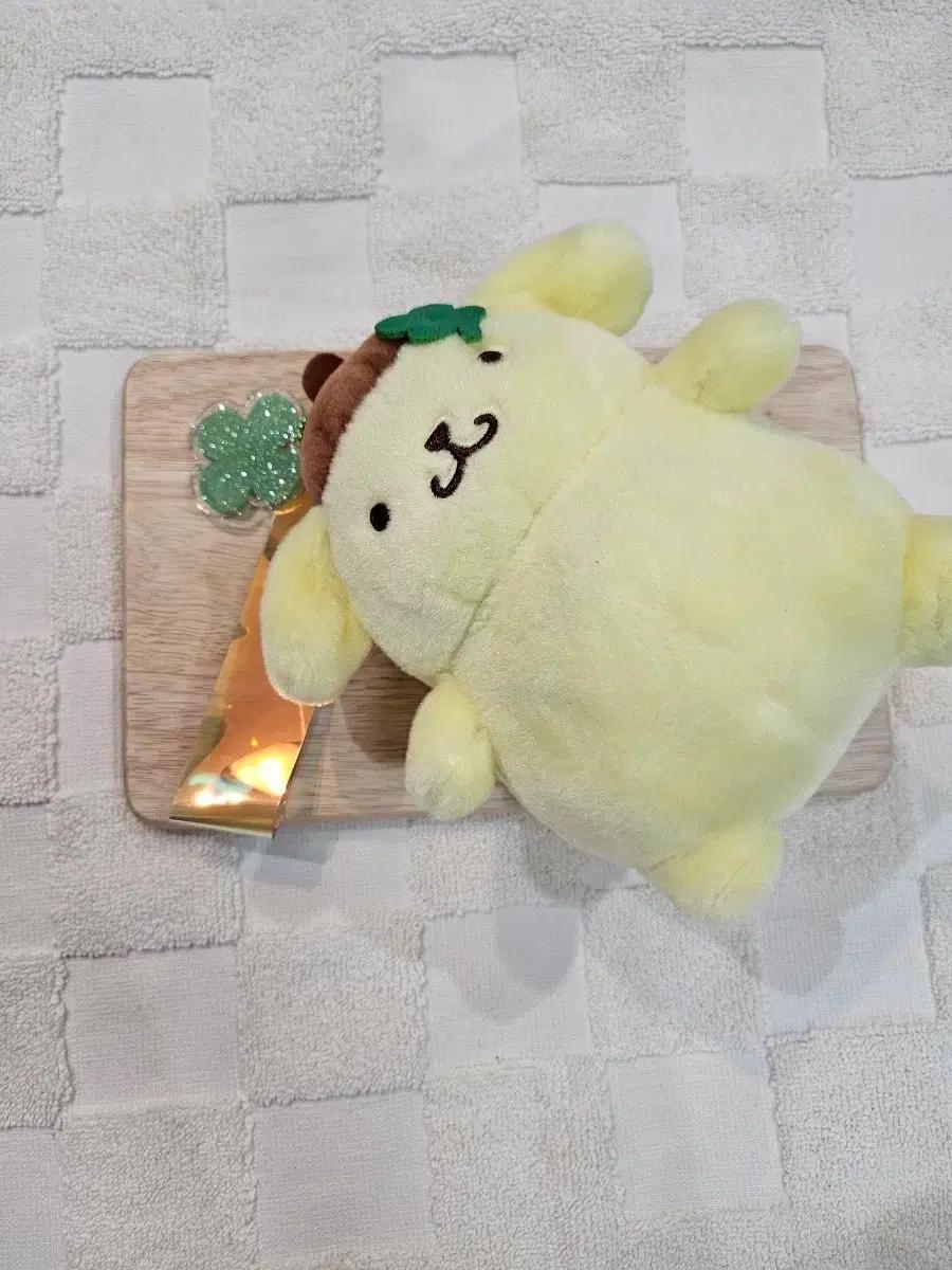 (소장품)산리오 볼빨간 폼폼푸린