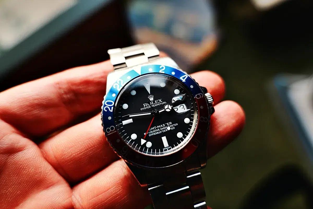 롤렉스 gmt master ref.1675 1978년도