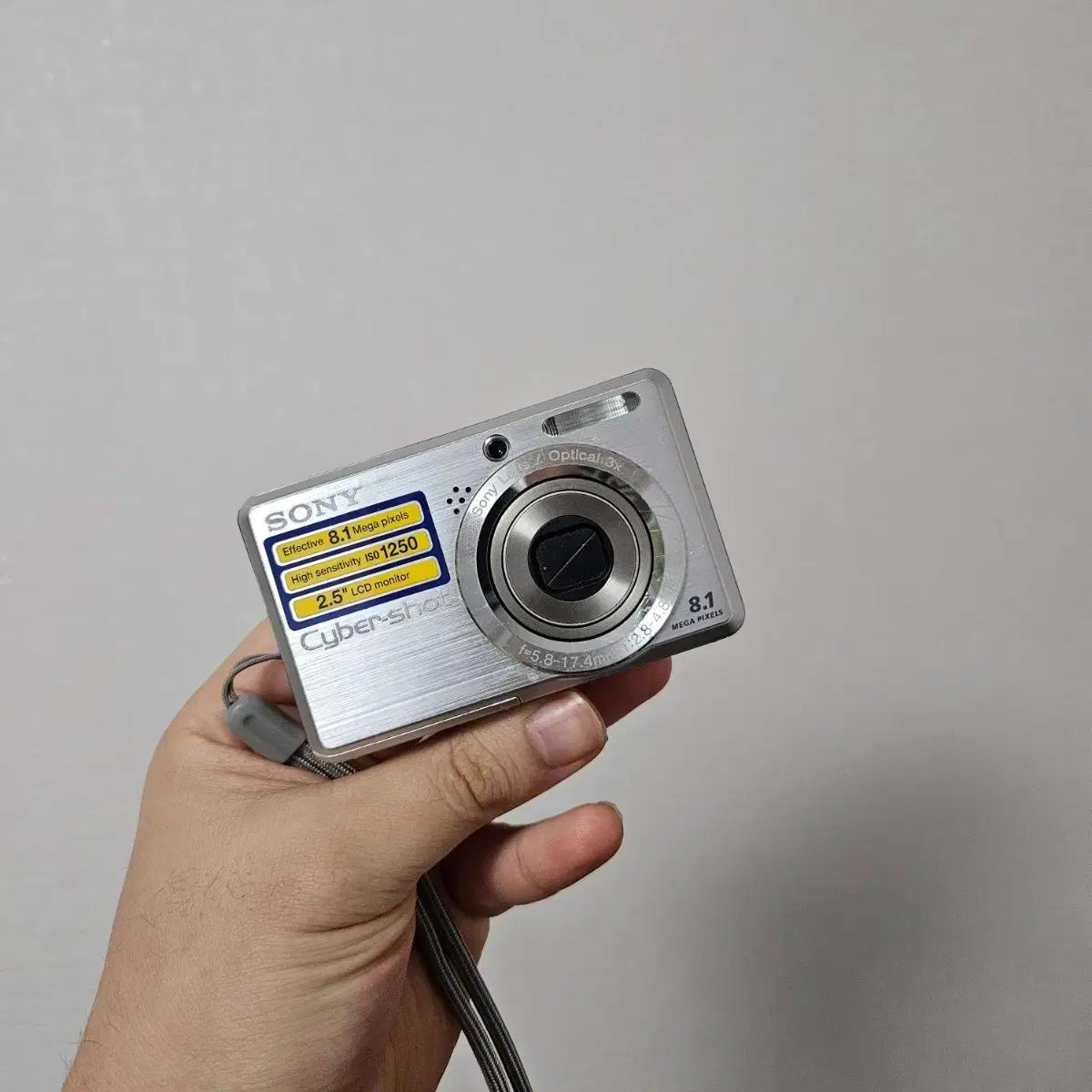 소니 디카 사이버샷  DSC-S780 디지털 카메라