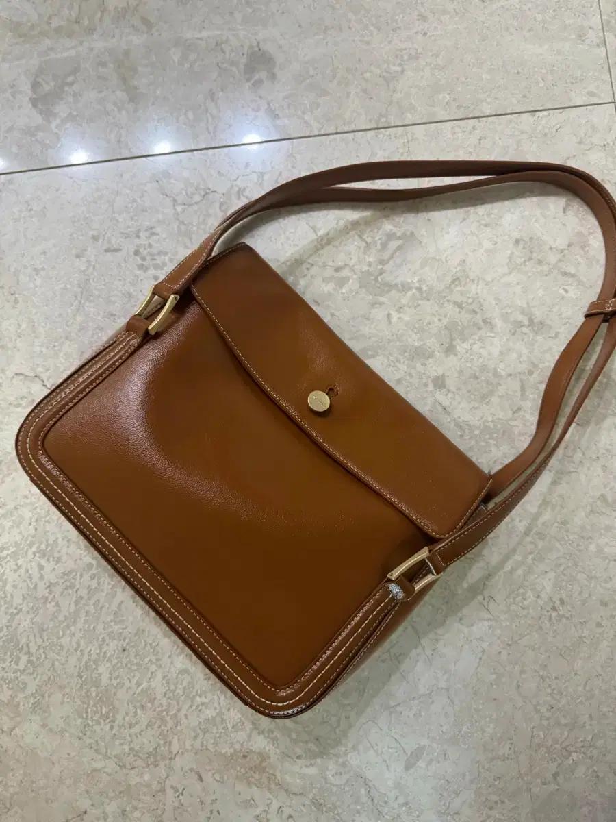 루에브르 가방 루에브르 sac de echelle 카라멜 브라운