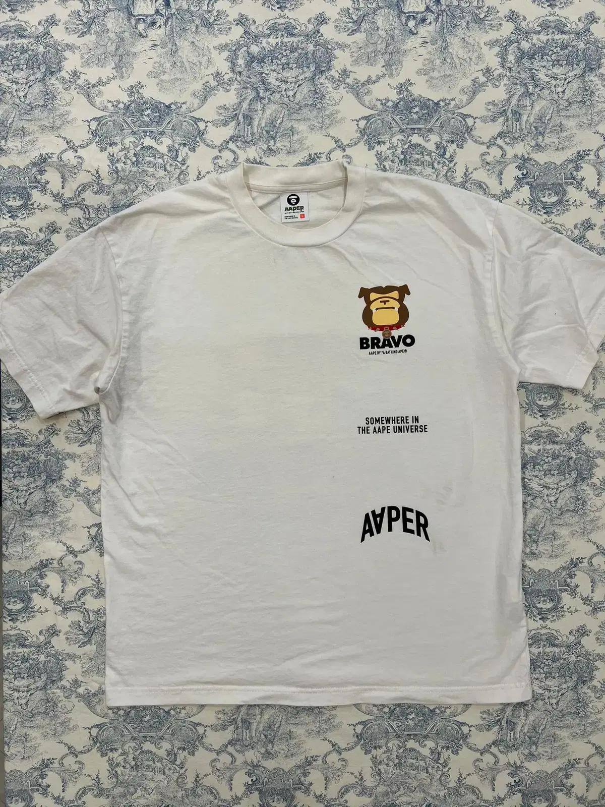 [AAPE] 에이프 반팔티