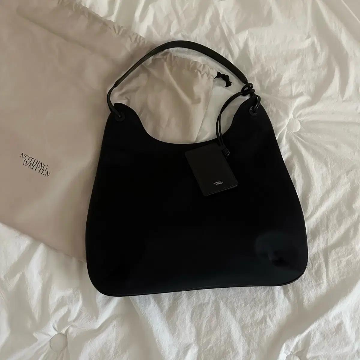 새상품 낫띵리튼 나일론 숄더백