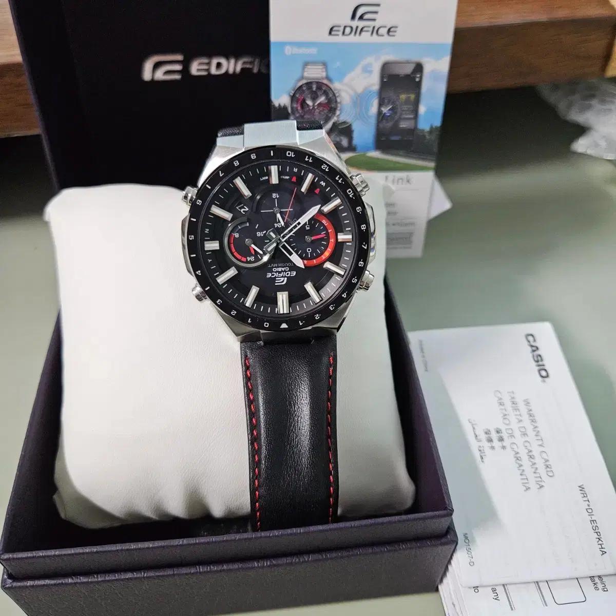 카시오 시계 EQW-T660 풀박