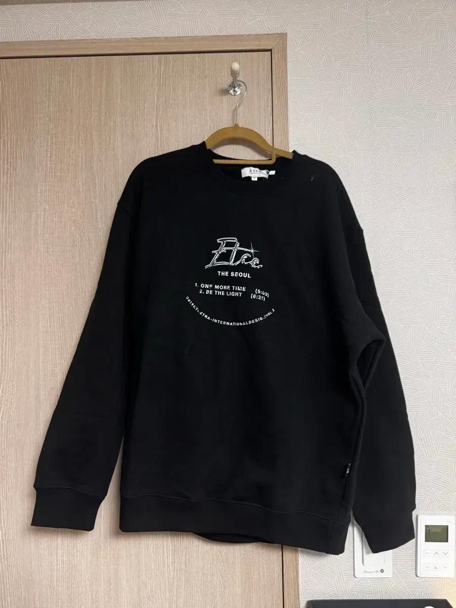 etce 맨투맨 새상품