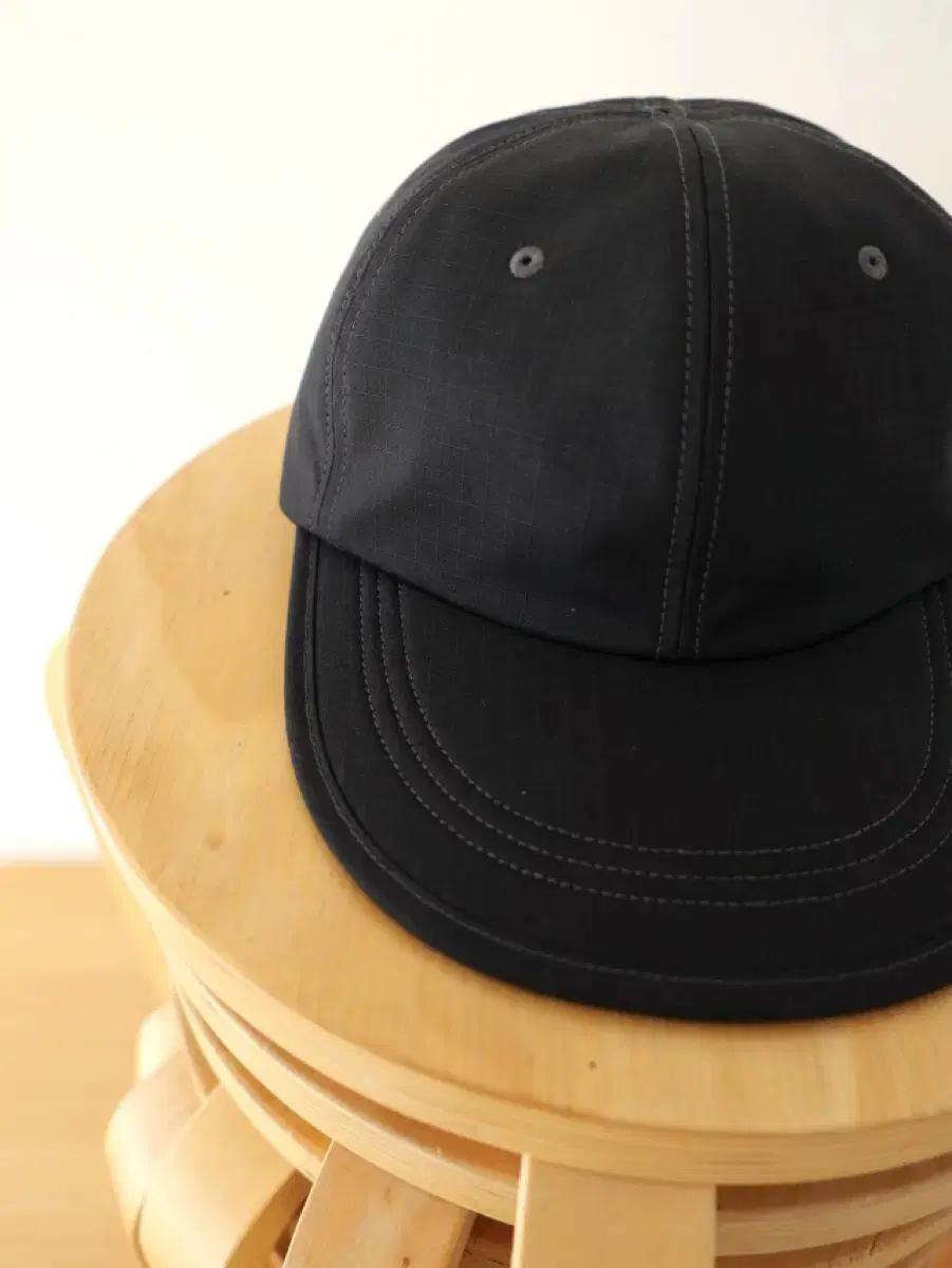 Noroll 'DEVELOP CAP' - BLACK RIPSTOP