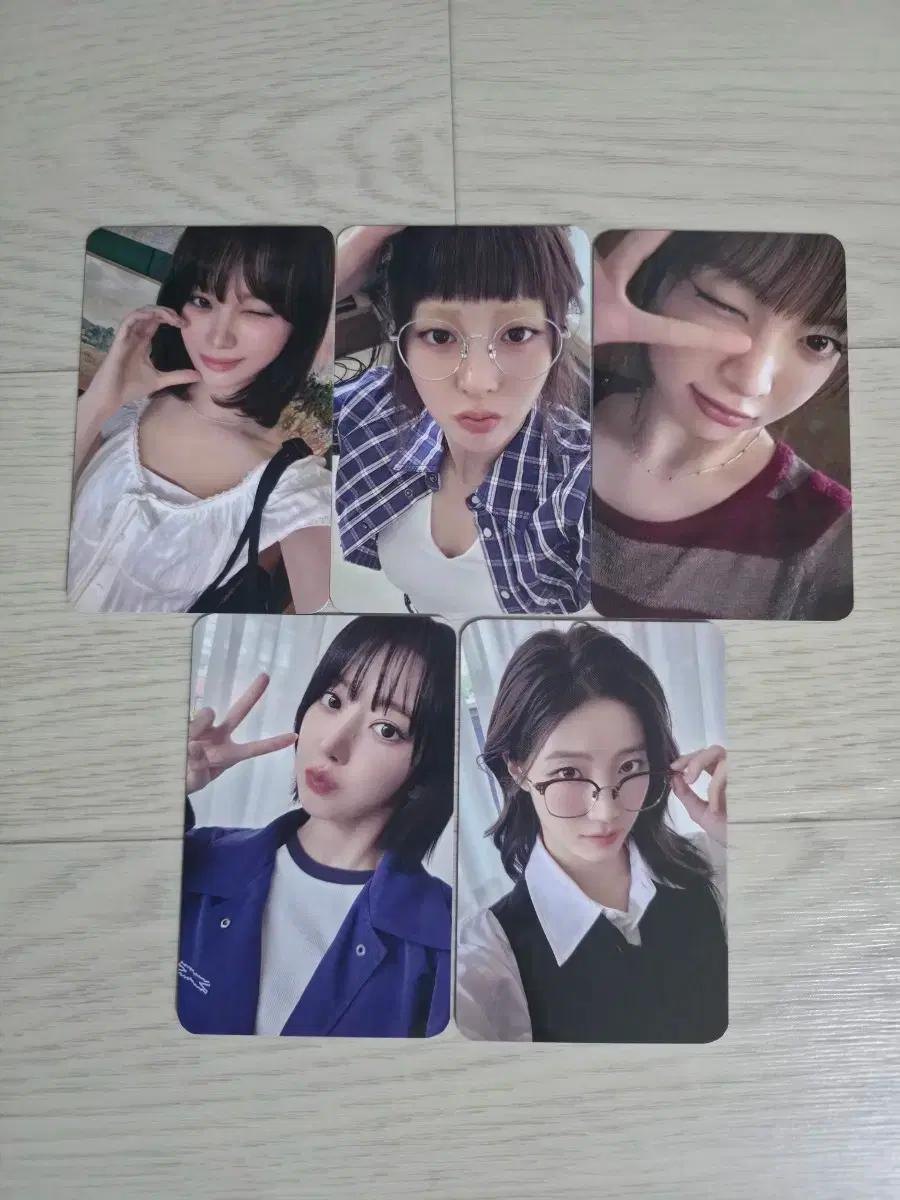 르세라핌 스파게티 팬플리 팬싸 미공포