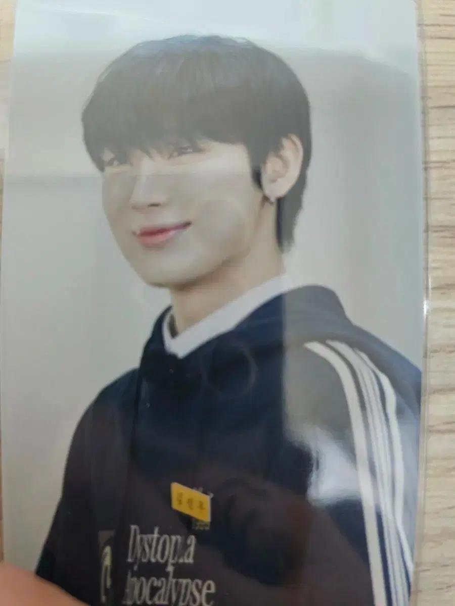 엔하이픈 엔어클락 엔하스쿨 비하인드컷 포카 교환