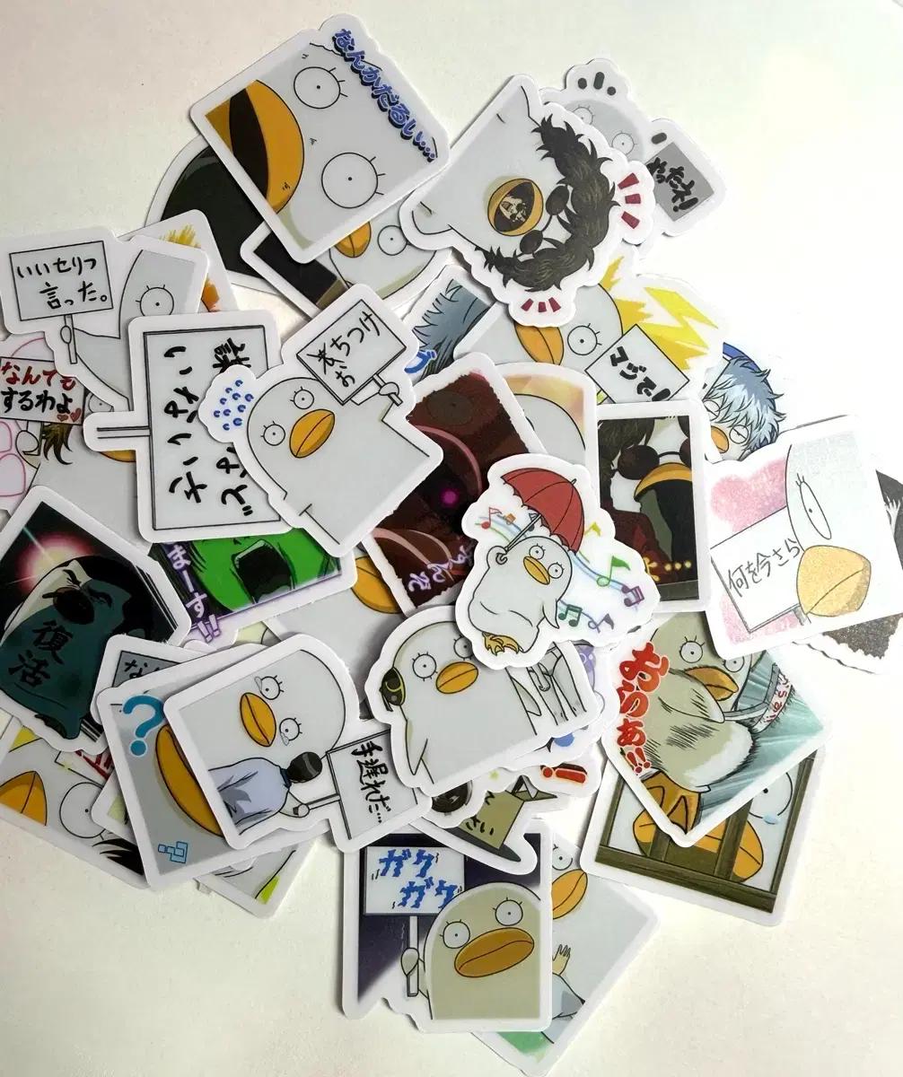 은혼 엘리자베스 방수 조각 스티커 애니 인컷 40장