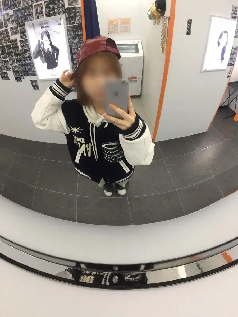 DOMINANT 도미넌트 스타디움 자켓 네이비 M