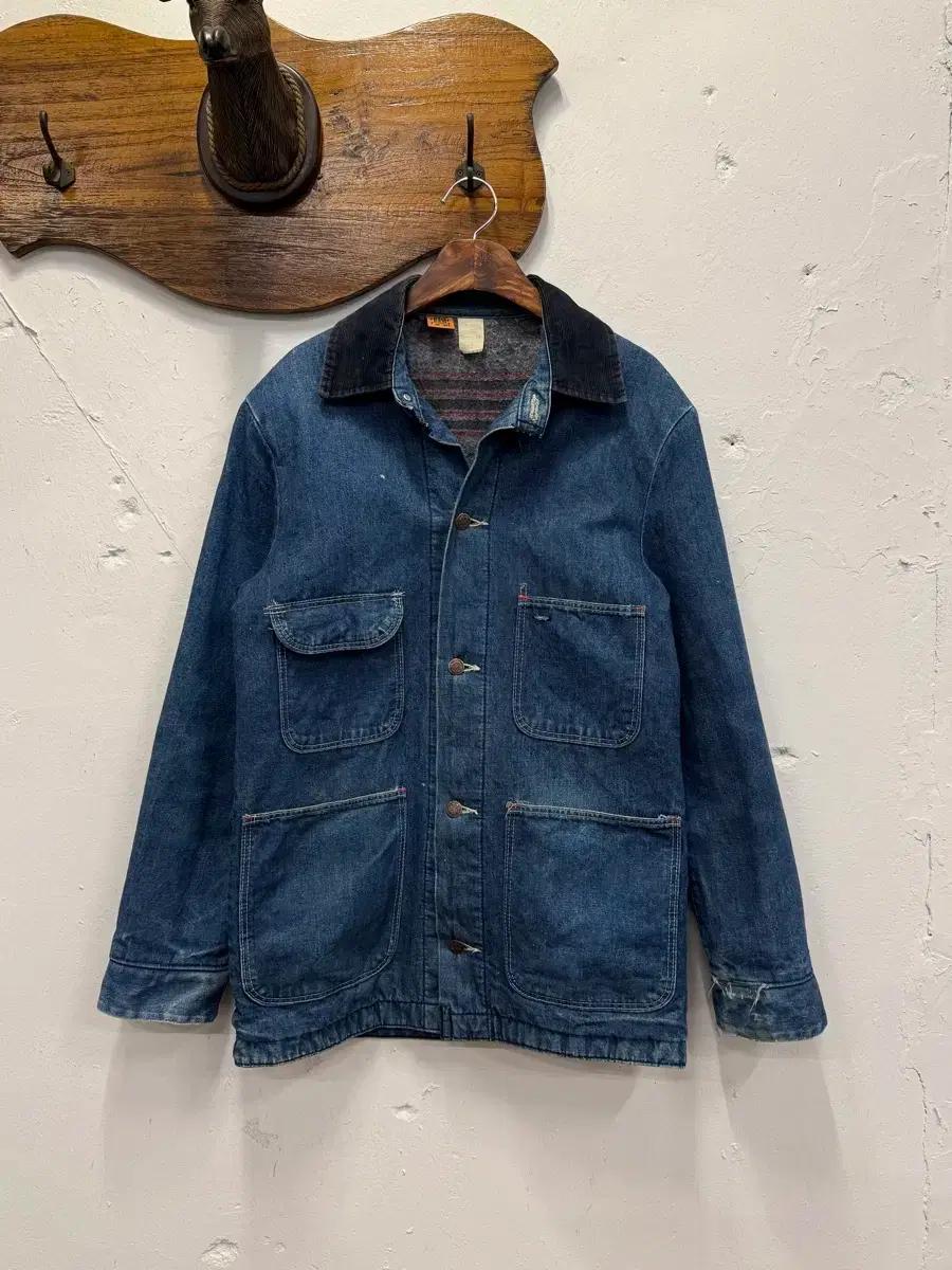 66) 70s BIG BEN by Wrangler Blanket Deni