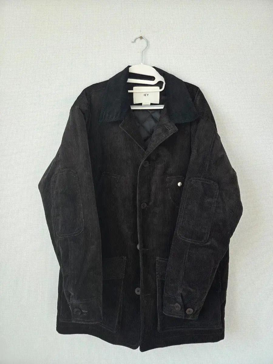 이에이 VOYAGE CODUROY WORK JACKET Grey