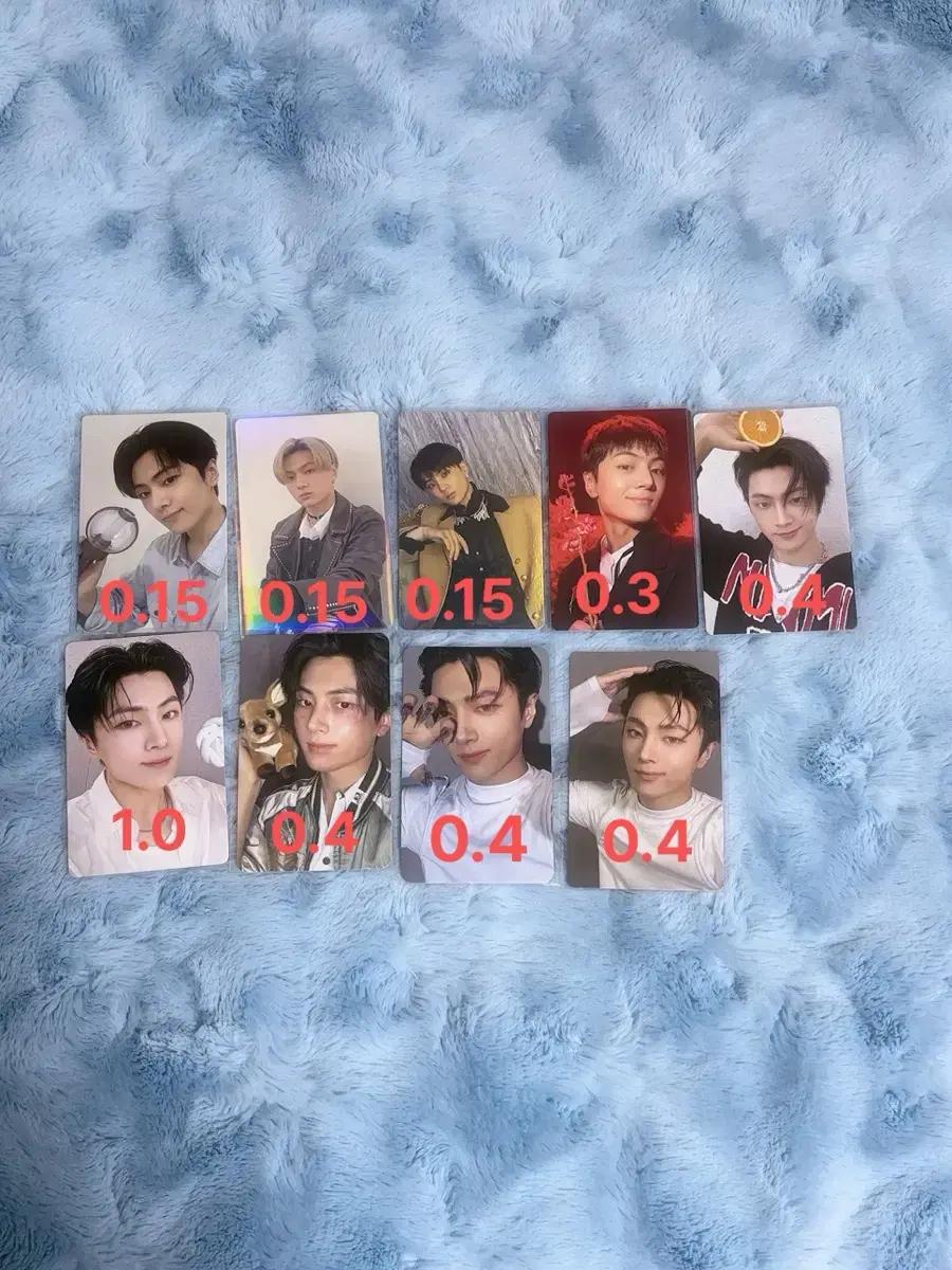 엔하이픈 제이 박종성 포카 양도 판매합니다 언톨드 언리쉬