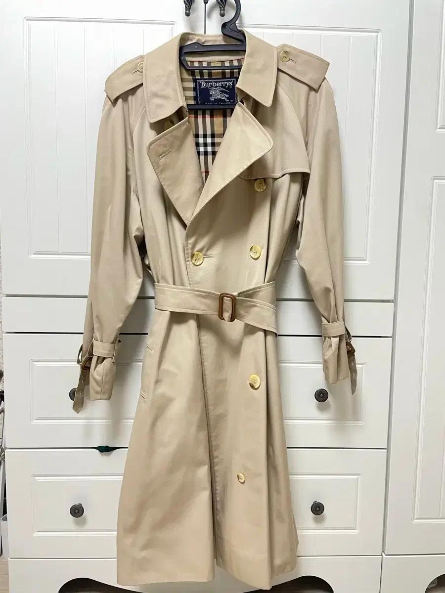 버버리 여성 트렌치코트