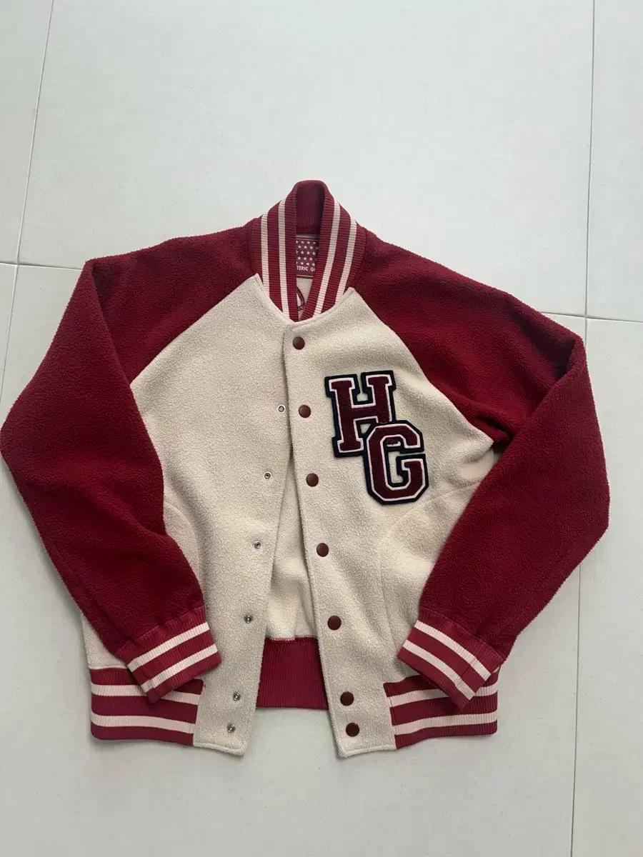 히스테릭글래머 스트로베리 스타디움 자켓