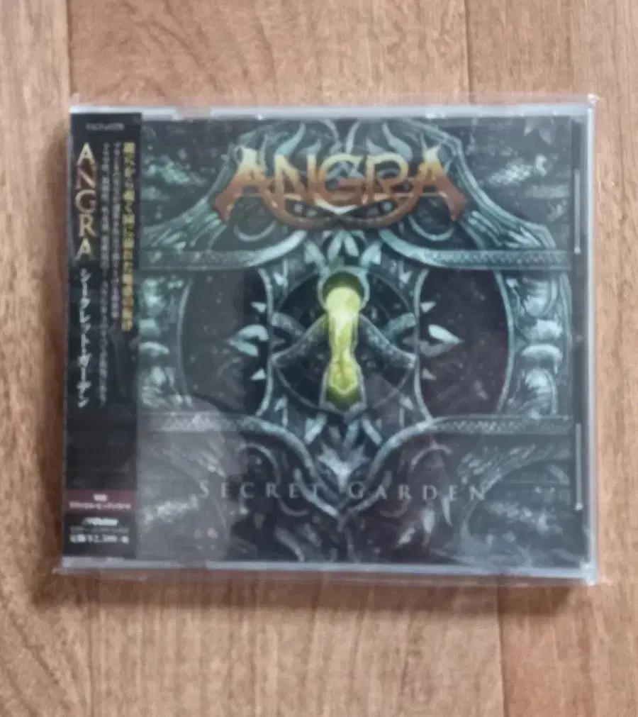 angra cd 일본반