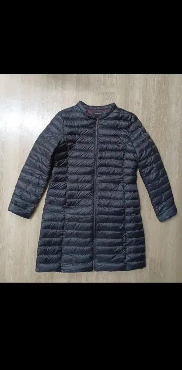 여성 덕다운 경량 롱패딩 100