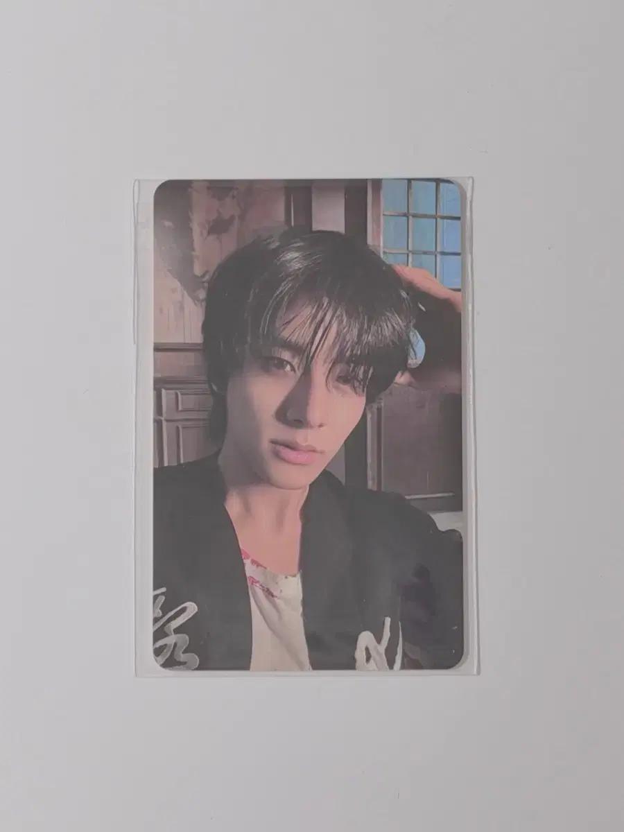 엔하이픈 제이크 심재윤 디자이어 언리쉬 위드뮤 럭드포카