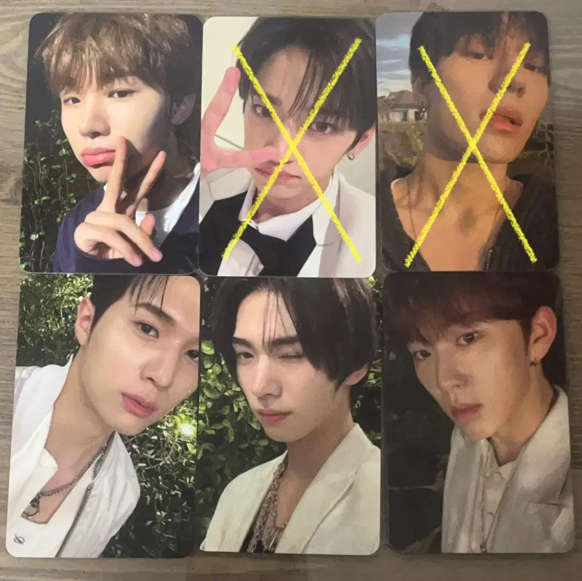 휘브 더 필린라이브 포카 판매 더필라 김준민 재하 문원준 유건 진범