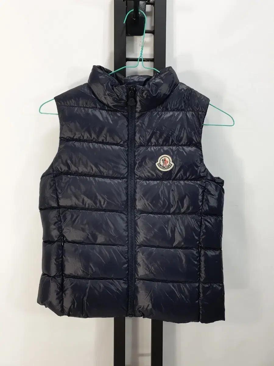 몽클레어 키즈 패딩 조끼 가니 다운 베스트 네이비 10y