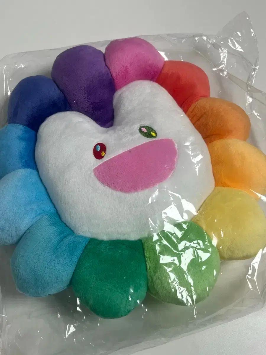 미개봉 뉴진스 무라카미 쿠션