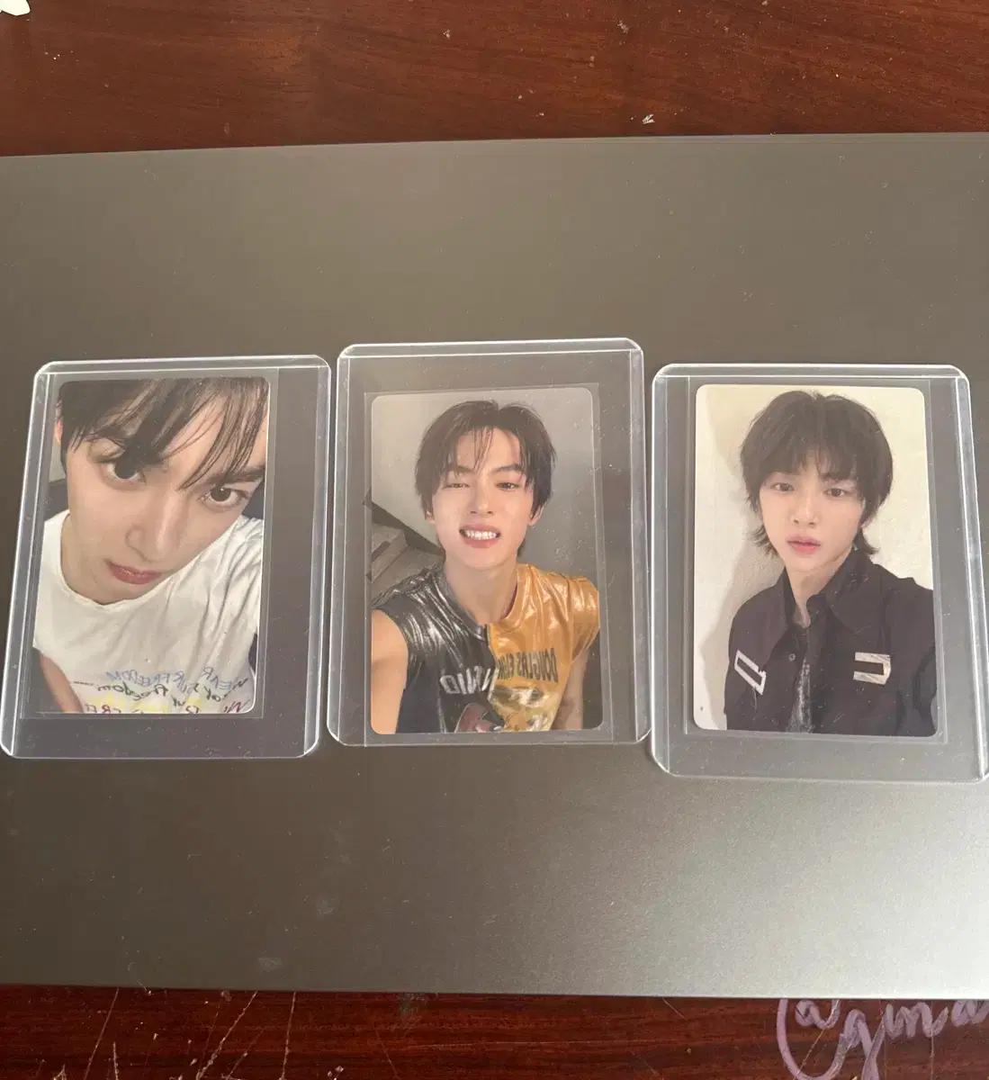 코르티스 이즈위 분철 cortis luckydraw