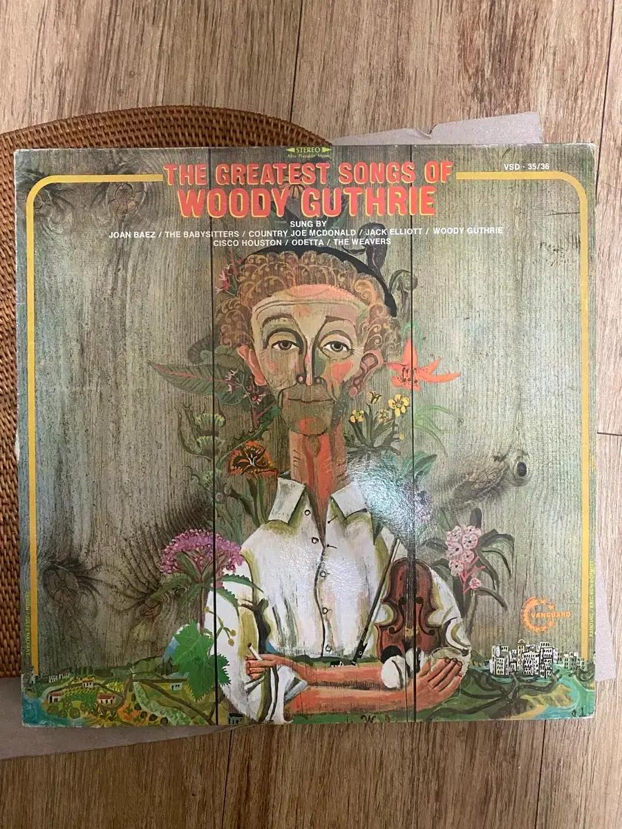 우디 거스리 The Greatest Songs of Woody Guthr