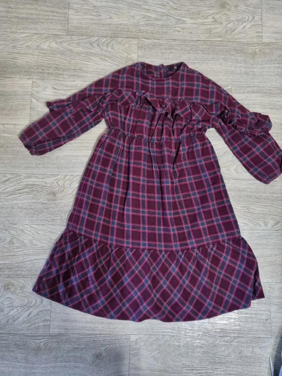 어린이 원피스 130사이즈 봄가을용