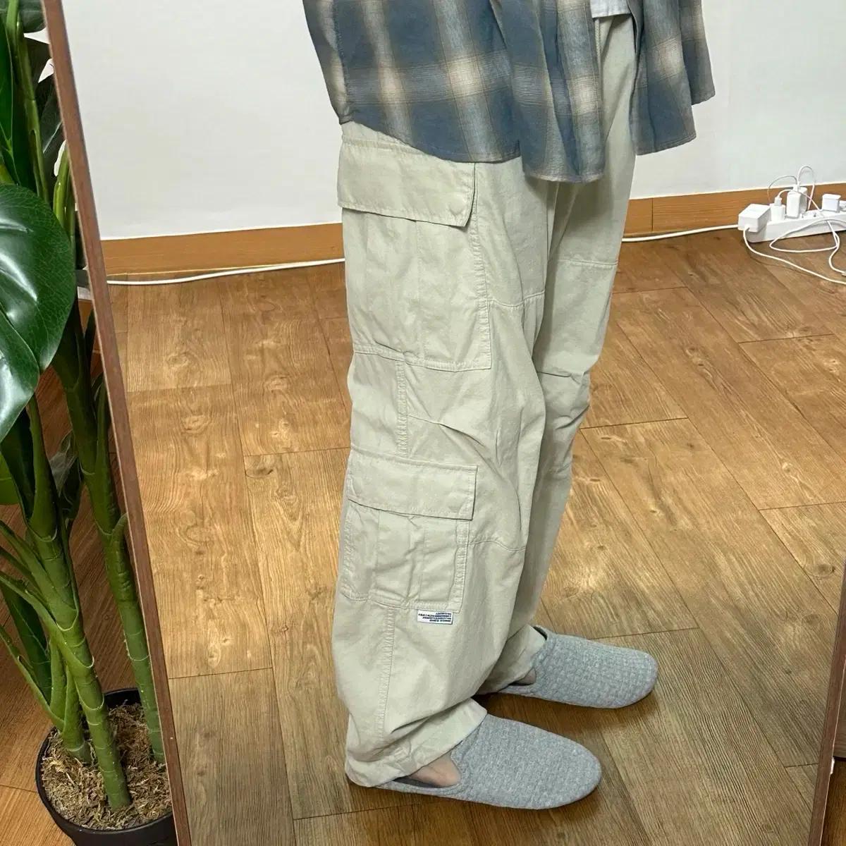 디스이즈네버뎃 디네뎃 bdu pants 오프라인 전용