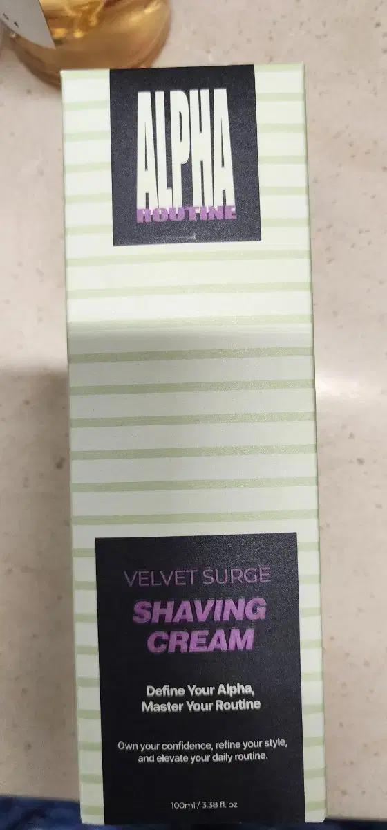 ALPHA ROUTINE 쉐이빙 크림 100ml