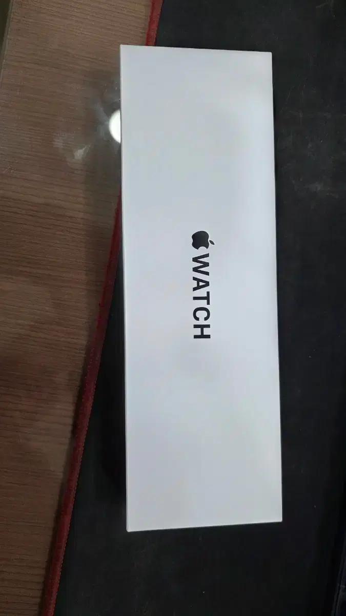 애플 워치 SE 3 미개봉 박스