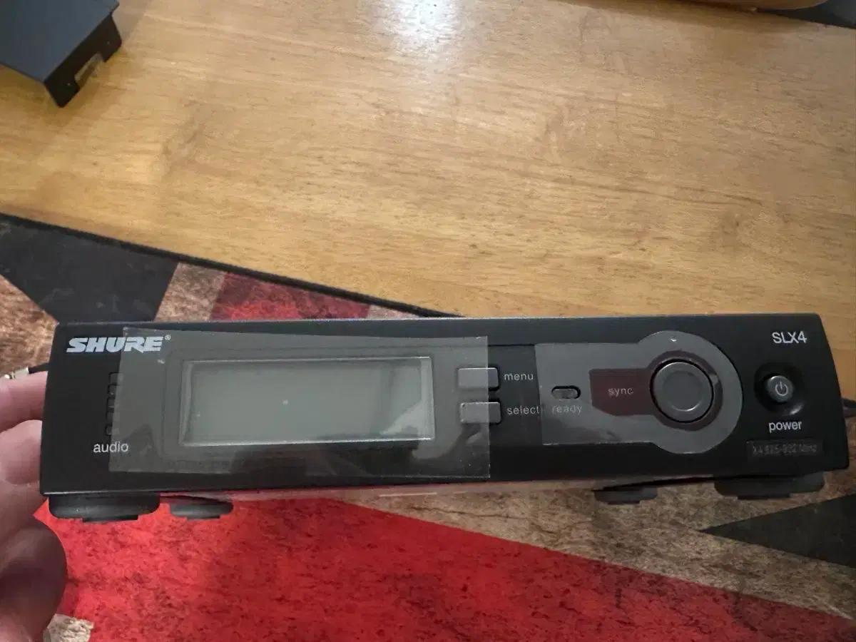 Shure SLX4 무선 수신기(삼아사운드 정품)