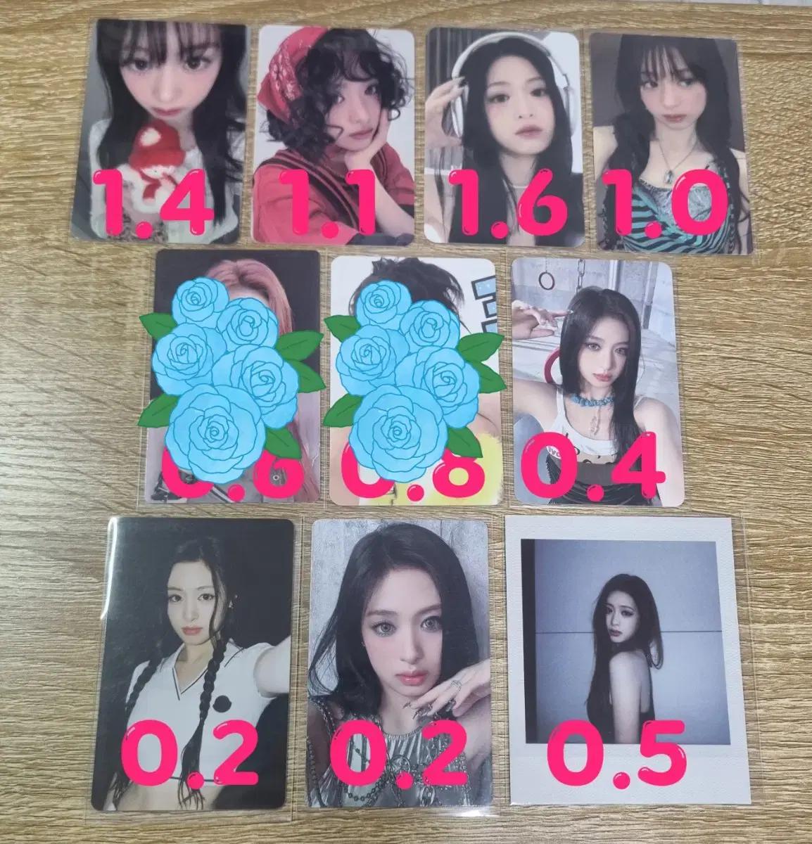 베이비몬스터 아현 포카 양도(베몬, 정아현, 콘서트,특전,위버스,핫소스)