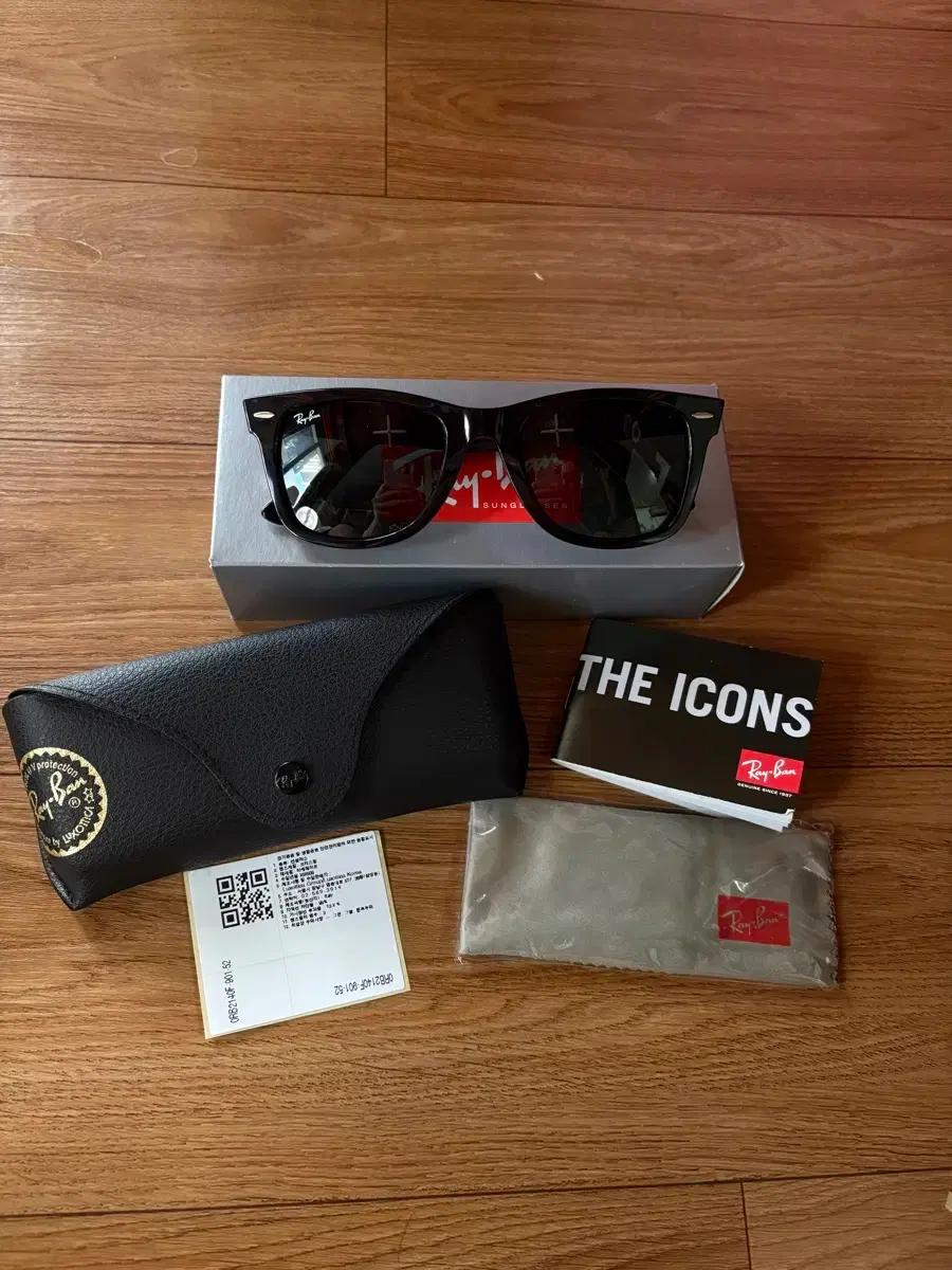 Ray-Ban 레이벤 웨이페어러 RB2140-F 901 52