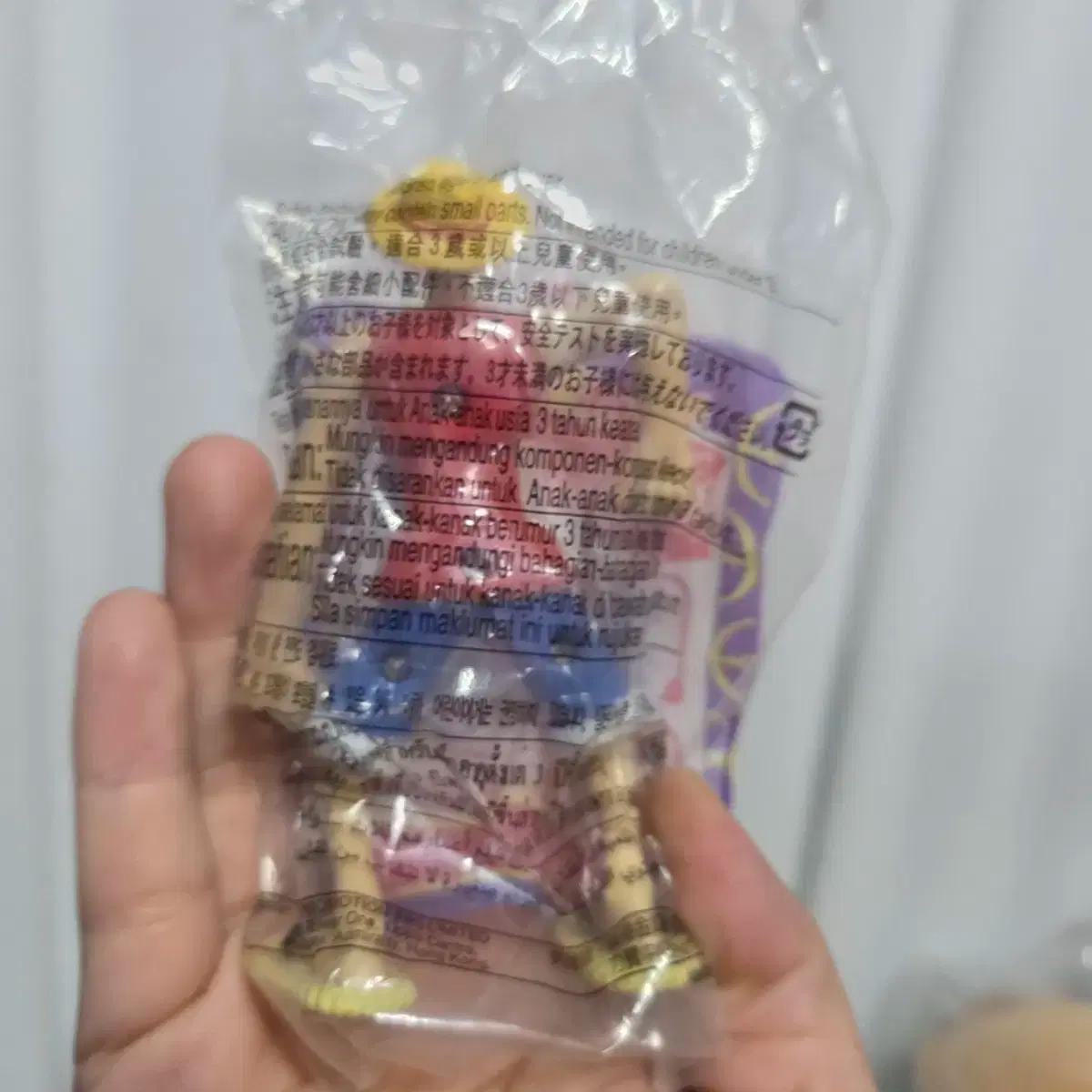 캐릭터 굿즈 고전 만화 인형 피규어 토이 맥도날드 원피스 루피