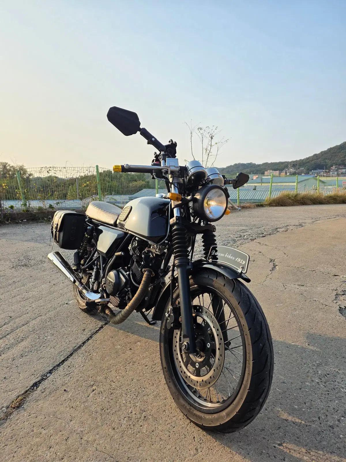 18년식 이탈젯 그리폰 125 8540km