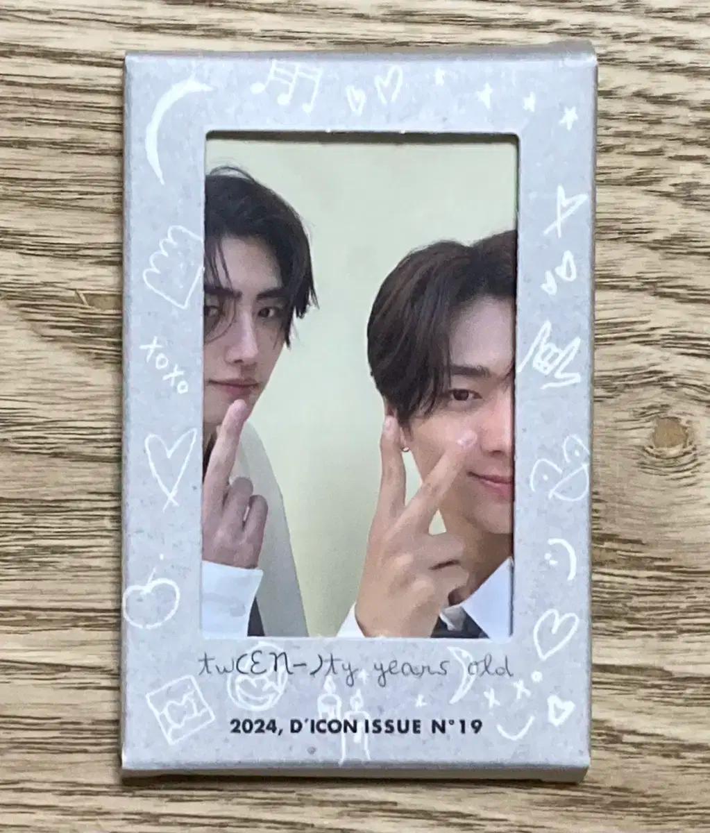 엔하이픈 디아이콘 제이 성훈 유닛 버전 포카 풀셋 미개봉 양도