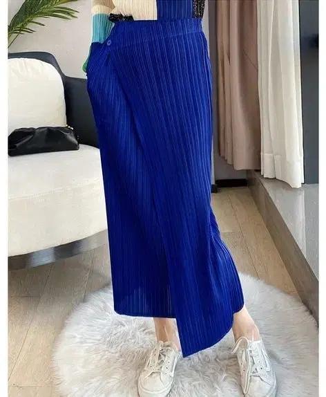 단종템)플리츠플리즈 랩스커트